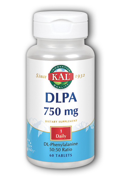 Kal: DLPA 750 mg. 60ct 750mg