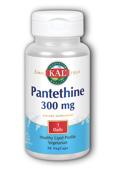 Pantethine 300mg 30 ct VegCap from KAL
