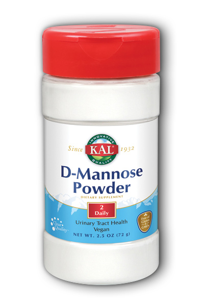 Kal: D-Mannose Powder 2.5 oz Powder