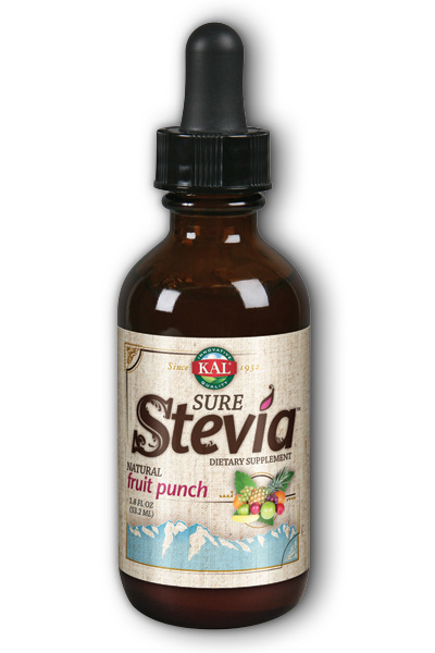 KAL: Sure Stevia Extract Fruit Punch 1.8 oz Liquid