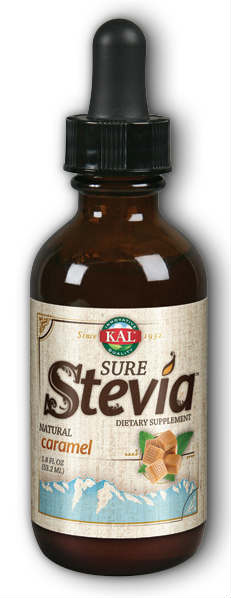 Kal: Sure Stevia Extract Caramel Cream 1.8 oz
