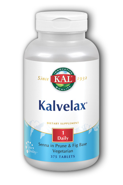 Kal: Kalvelax Herbal Laxative 375ct