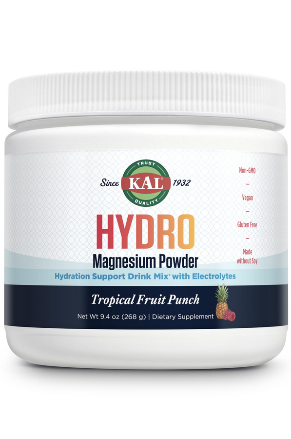 Kal: Hydro Magnesium Powder 9.4 Oz