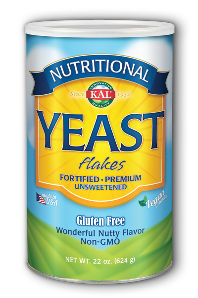 Nutritional Yeast Flakes Dietary Supplement