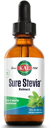 Kal: Sure Stevia Liquid Extract 2oz 25mg