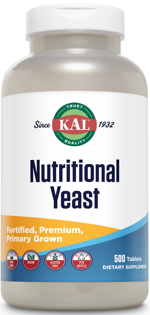 Nutritional Yeast, 500ct