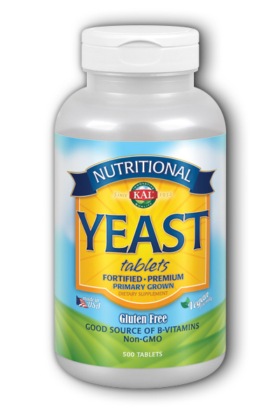 Kal: Nutritional Yeast 500ct