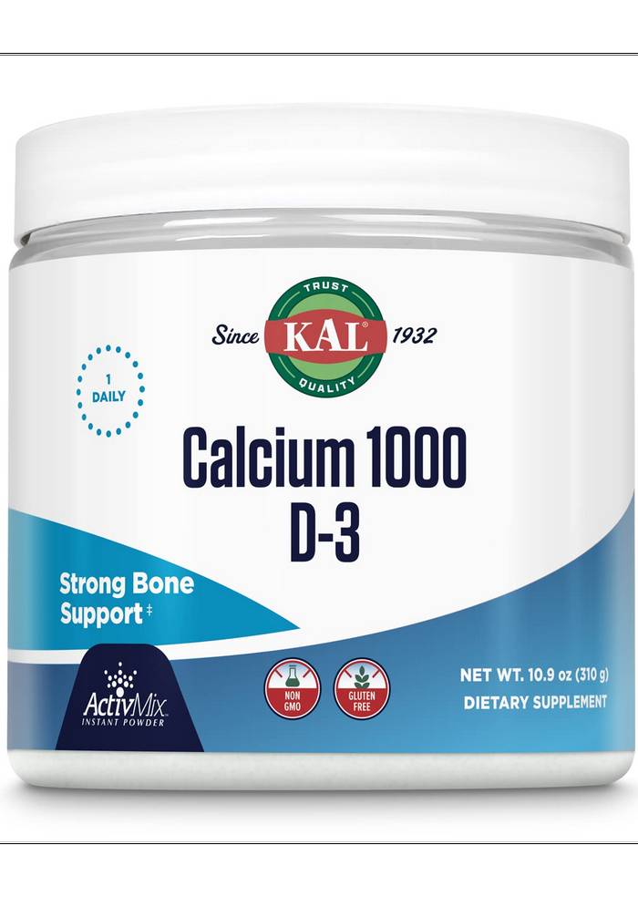 Crystal Calcium Easy Dissolve Calcium 300g from Kal