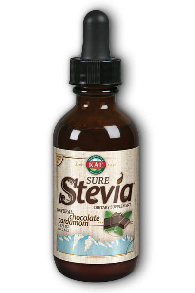 Kal: Sure Stevia Extract Chocolate Cardamom 1.8 oz