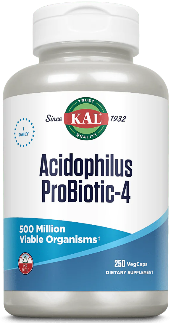 Acidophilus Probiotic-4, 250ct
