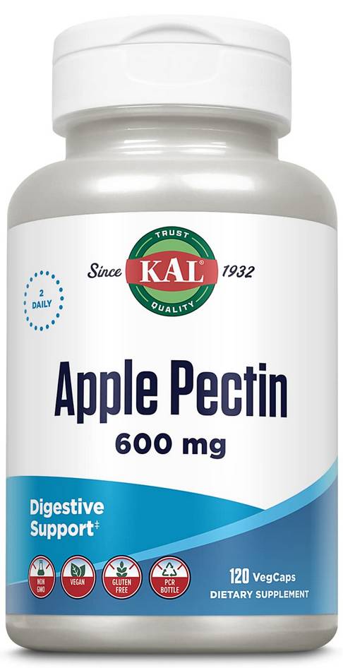 KAL: Apple Pectin 600 mg 120 ct