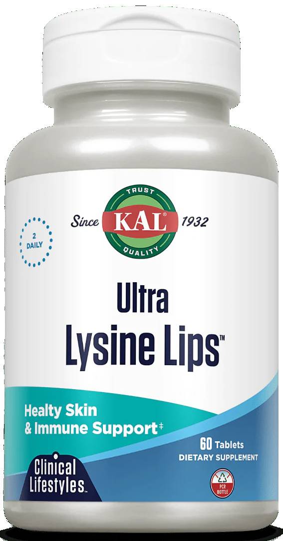 Lysine Lips Ultra 60ct from KAL