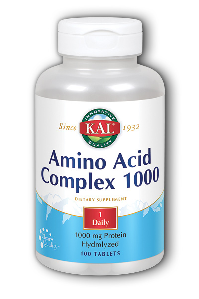 Kal: Amino Acid Complex 100ct 1000mg