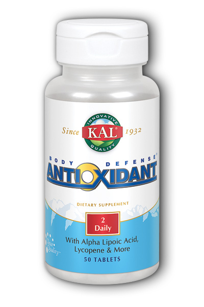 Kal: Body Defense Antioxidant 50ct