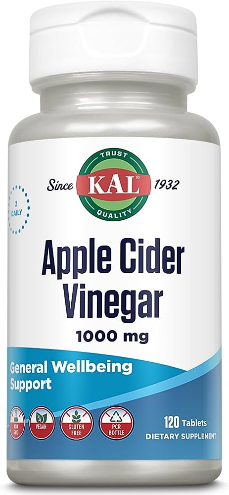 Apple Cider Vinegar, 120ct 1g