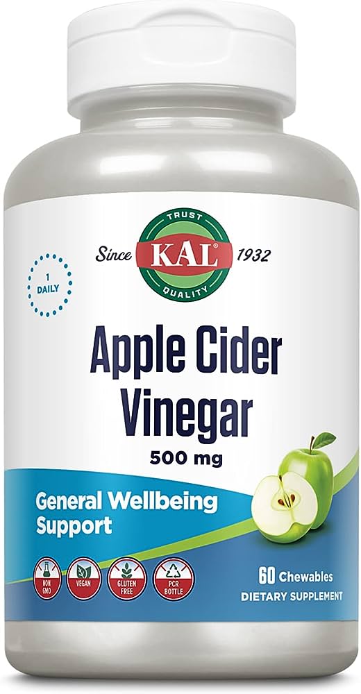 Apple Cider Vinegar Dietary Supplements