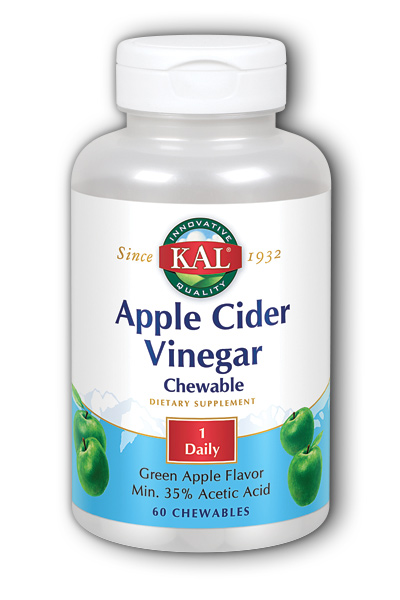 Apple Cider Vinegar, 60ct 500mg