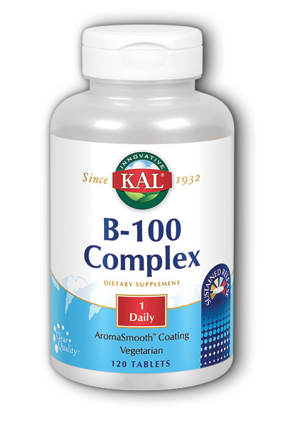 Kal: B-100 Complex SR 120ct