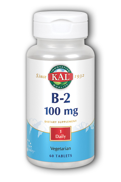 B 2-100 60ct 100mg from Kal