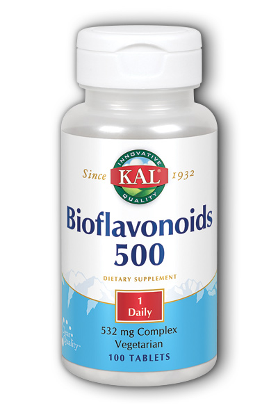 Kal: Bioflavonoid 100ct 532mg