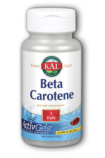 Beta-Carotene Dietary Supplement