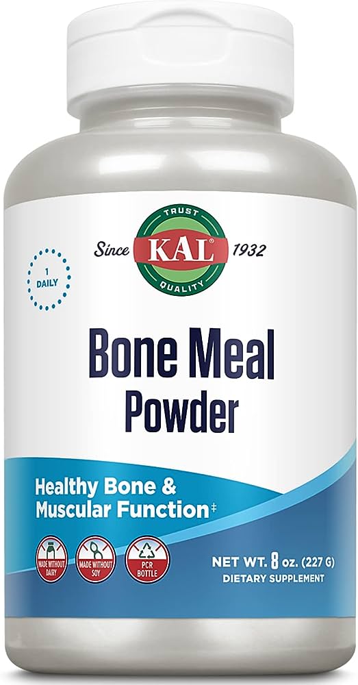 Kal: Bone Meal Powder 8oz