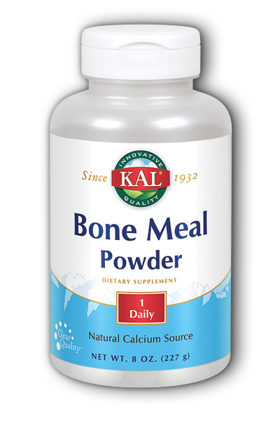 Bone Meal Powder Dietary Supplement