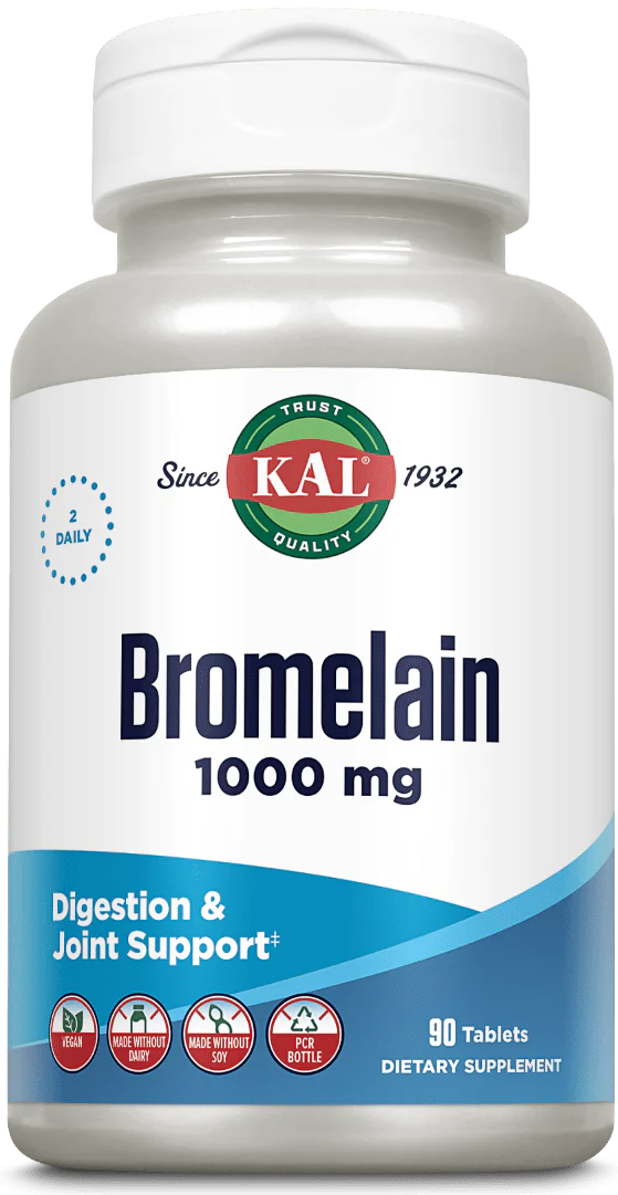 Bromelain 1000 mg Dietary Supplements