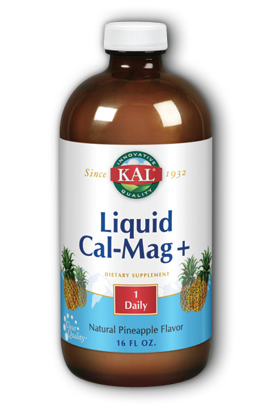 Kal: Liquid Cal Mag Plus Pineapple 16oz