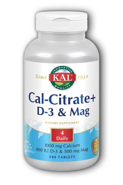 Cal Citrate  Plus Dietary Supplement