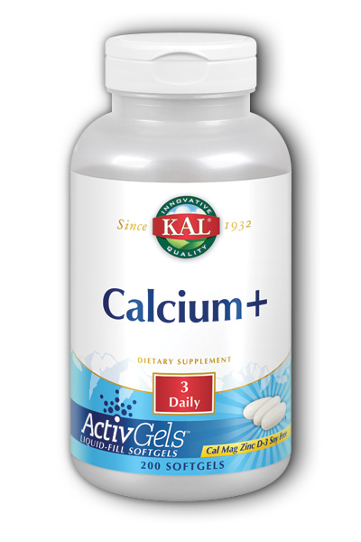 Kal: Calcium Plus 200ct