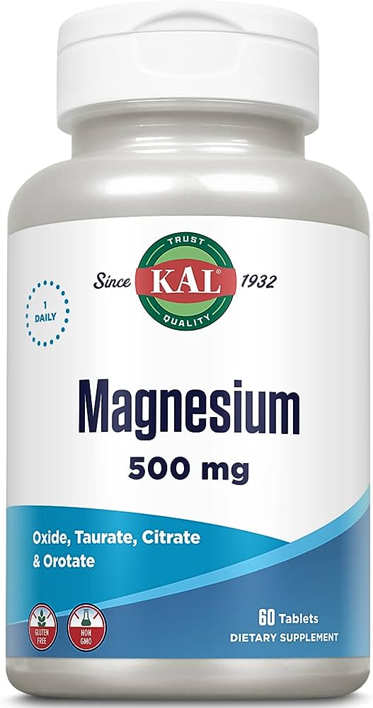 Once Daily Magnesium 60ct, 60ct