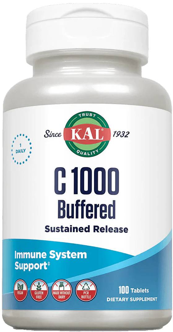 Kal: C Buffered Sustained Release 100ct 1000mg