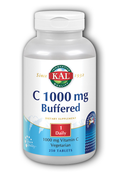 Vitamin C-1000 Buffered SR Dietary Supplement