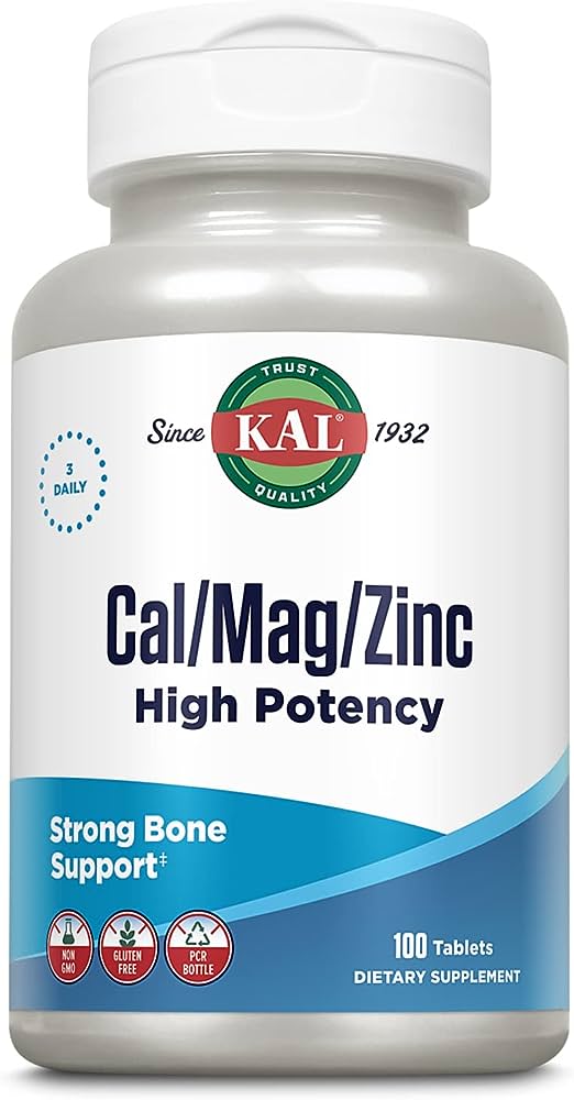 Cal  Mag  Zinc 100 Dietary Supplement