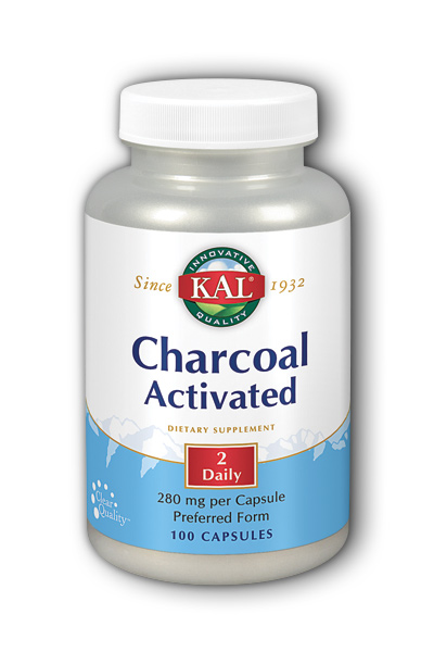 Kal: Charcoal 100ct 260mg
