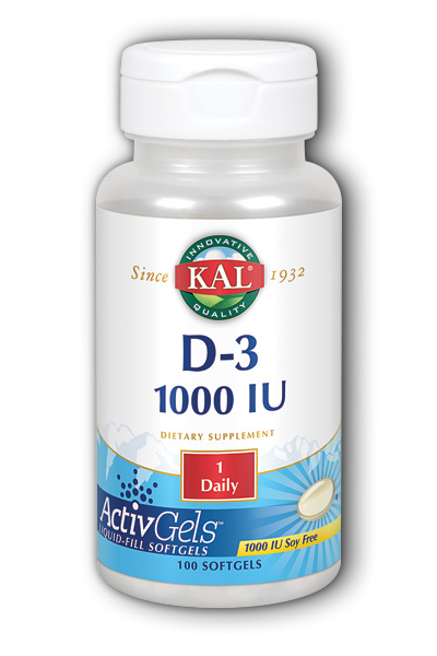 Vitamin D 1000, 100 Sg