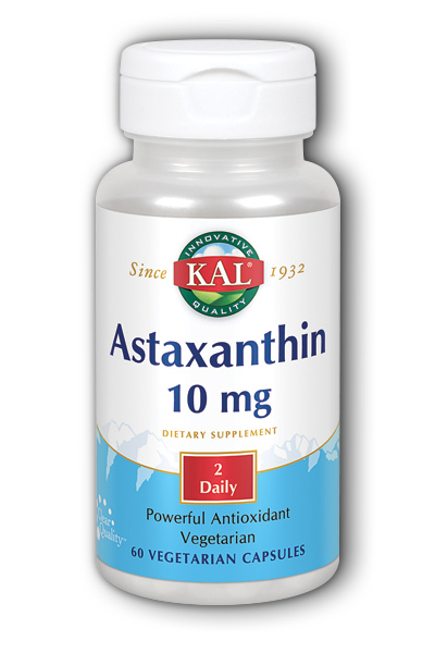 KAL: Astaxanthin 30 Tab 10 mg