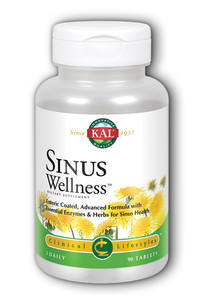 KAL: Sinus Wellness 90 ct