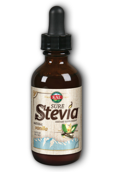 Sure Stevia Liquid Extract Vanilla 1.8oz from Kal