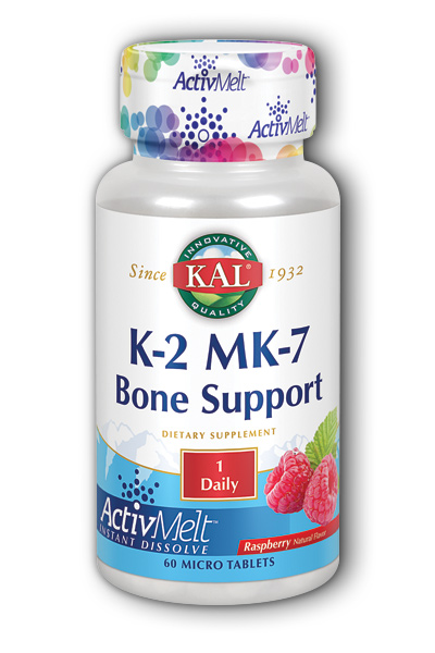 Kal: K-2 MK7 Bone Support 60 Micro Tabs