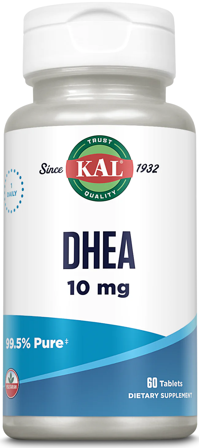 Kal: DHEA-10 60ct 10mg