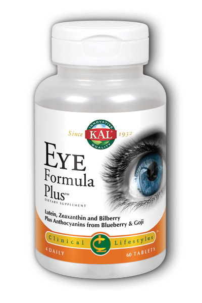 Kal: Eye Formula Plus 60ct