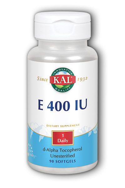 Vit E-400 d-Alpha Tocopherol Dietary Supplement