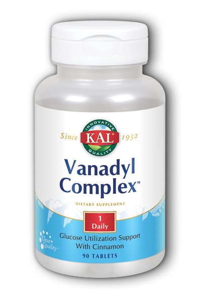 Vanadyl Complex Dietary Supplement
