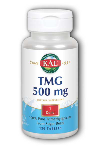 Trimethylglycine (TMG) 500mg, 120ct
