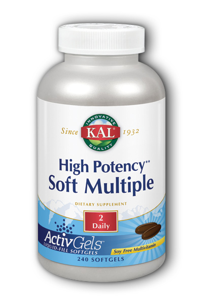 High Potency Soft Multiple Dietary Supplement