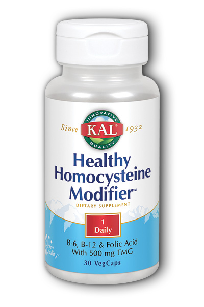 Healthy Homocysteine Modifier Dietary Supplement