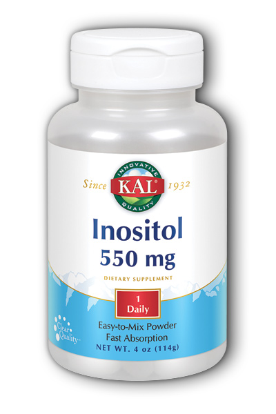 Inositol 4oz 550mg from Kal