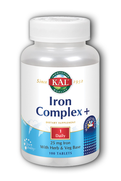 Iron Complex Plus Dietary Supplement
